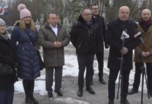 PODPISY POPARCIA DLA RAFAŁA TRZASKOWSKIEGO – KAMPANIA WYBORCZA W SANDOMIERZU ROZPOCZĘTA