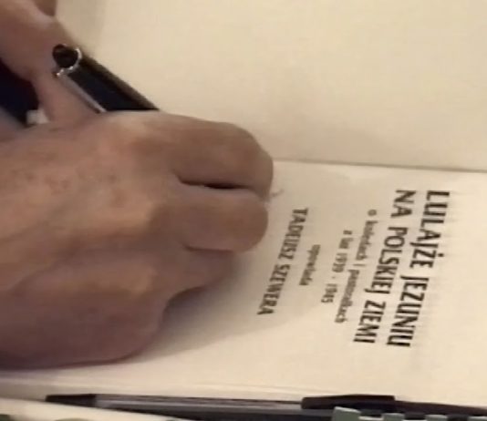 1998 – „LULAJŻE JEZUNIU NA POLSKIEJ ZIEMI” – SPOTKANIE Z TADEUSZEM SZEWERĄ