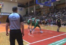 WIELKIE EMOCJE W TARNOBRZEGU – KOSZYKARZE SIARKI PRZEGRALI Z AZS JAROSŁAW