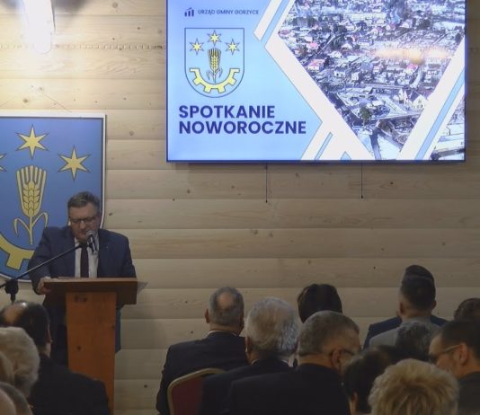 SPOTKANIE NOWOROCZNE W ORLISKACH – GMINA GORZYCE PODSUMOWAŁA MINIONY ROK
