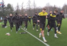 PIŁKARZE PO PIERWSZYM TRENINGU – SIARKA TARNOBRZEG ROZPOCZĘŁA PRZYGOTOWANIA