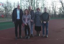 BĘDĄ LEPSZE WARUNKI DO TRENOWANIA – BOISKO W SANDOMIERZU ZOSTAŁO ZMODERNIZOWANE