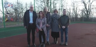 BĘDĄ LEPSZE WARUNKI DO TRENOWANIA – BOISKO W SANDOMIERZU ZOSTAŁO ZMODERNIZOWANE