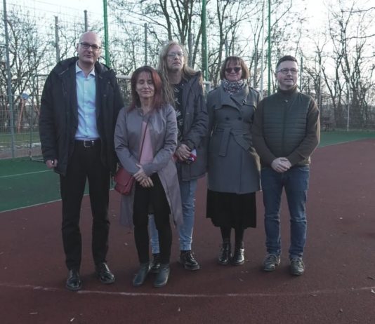 BĘDĄ LEPSZE WARUNKI DO TRENOWANIA – BOISKO W SANDOMIERZU ZOSTAŁO ZMODERNIZOWANE