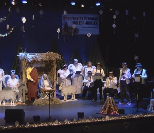 INTEGRACYJNY PRZEGLĄD KOLĘD I JASEŁEK – JUBILEUSZ W BARANOWIE SANDOMIERSKIM