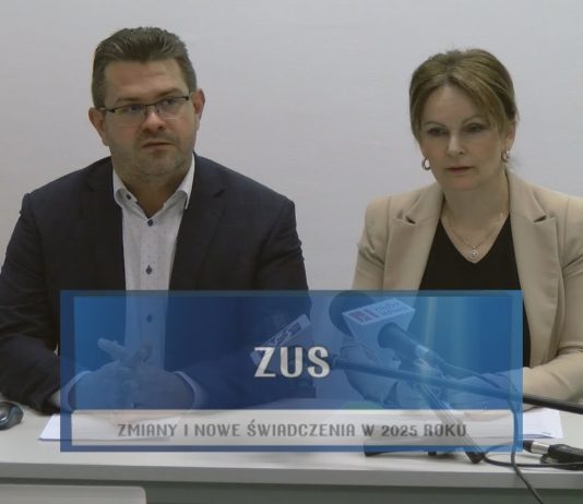 ZMIANY I NOWE ŚWIADCZENIA – INFORMACJE Z ZAKŁADU UBEZPIECZEŃ SPOŁECZNYCH