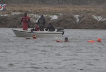 ZIMOWA PRZEPRAWA WISŁY WPŁAW – EKSTREMALNA RYWALIZACJA W SANDOMIERZU