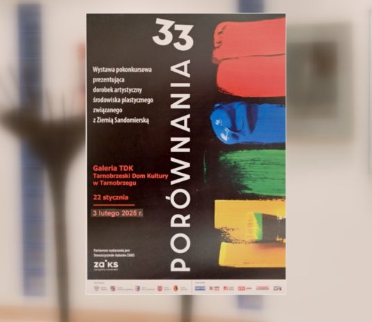 PORÓWNANIA 33 – WYSTAWA POKONKURSOWA