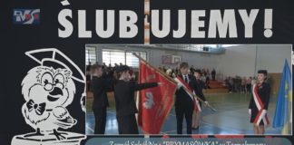 „Ślubujemy…Strzec honoru szkoły, a także z dumą i powagą nosić mundur”