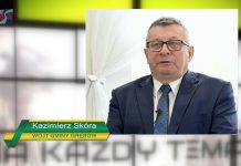NA KAŻDY TEMAT – KAZIMIERZ SKÓRA, WÓJT GMINY GRĘBÓW