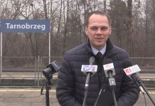 REWITALIZACJA DWORCA PKP W TARNOBRZEGU – POSEŁ ODPOWIADA SPÓŁCE