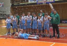 KOMPLET WYGRANYCH MKKS SIARKA TARNOBRZEG – MŁODZI KOSZYKARZE ZAKOŃCZYLI PIERWSZĄ CZĘŚĆ SEZONU