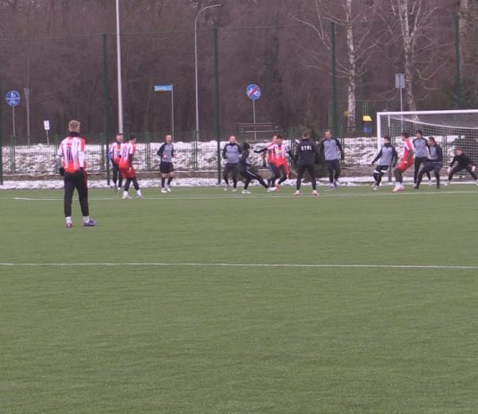 STAL ZAGRAŁA Z WISŁĄ – PRZYGOTOWANIA PIŁKARZY Z NOWEJ DĘBY I SANDOMIERZA