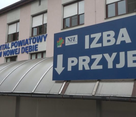 CERTYFIKAT DLA SZPITALA POWIATOWEGO – LECZNICA W NOWEJ DĘBIE DOCENIONA