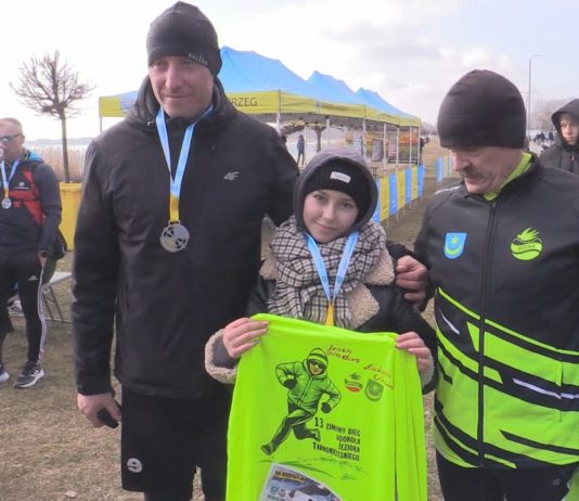 RAZEM DLA WIKTORII WILK – WYJĄTKOWA ODSŁONA BIEGU ZIMOWEGO WOKÓŁ JEZIORA TARNOBRZESKIEGO