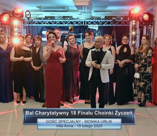 Bal Charytatywny 18 Finału Choinki Życzeń – Gość specjalny Monika Urlik