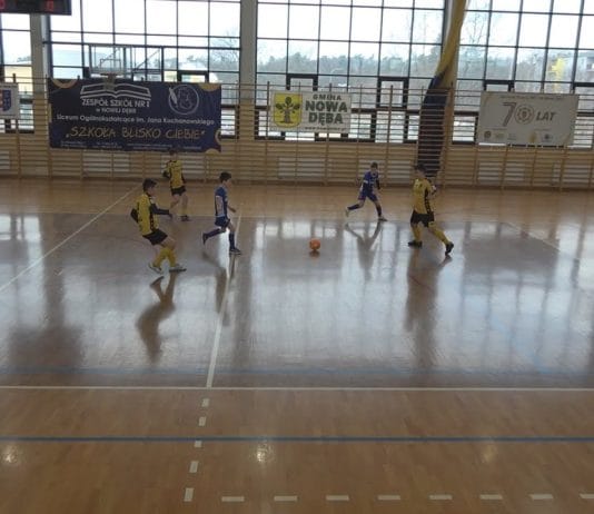 RYWALIZACJA MŁODYCH TALENTÓW – TURNIEJ PIŁKARSKI W NOWEJ DĘBIE
