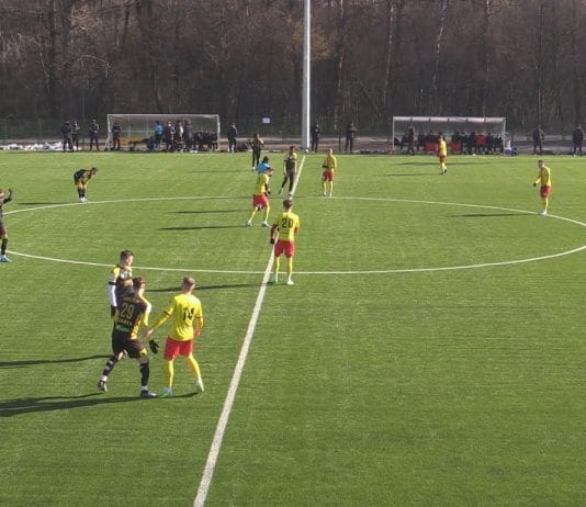 PORAŻKA W OSTATNIM SPARINGU – SIARKA GORSZA OD REZERW KORONY KIELCE