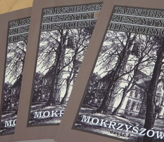 O HISTORII MOKRZYSZOWA – PROMOCJA NOWEGO NUMERU TARNOBRZESKICH ZESZYTÓW HISTORYCZNYCH