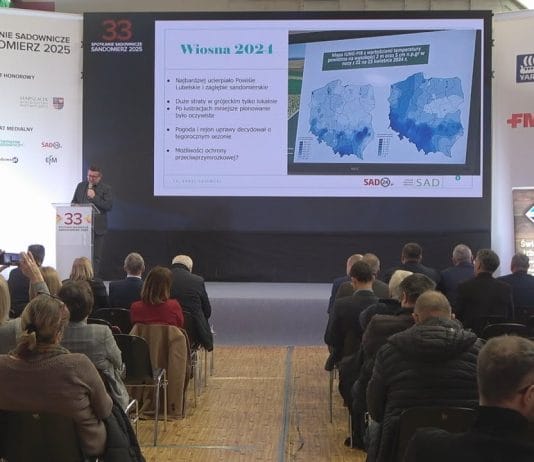 TRADYCJA ZOSTAŁA PODTRZYMANA – SPOTKANIE SADOWNICZE W SANDOMIERZU