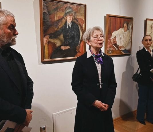 NIE TYLKO TWARZE – DZIEŁA LELI PAWLIKOWSKIEJ NA WYSTAWIE W ZAMKU TARNOWSKICH