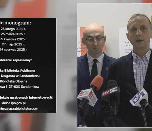 WTORKI Z HISTORIĄ NAJNOWSZĄ – NOWA PROPOZYCJA SANDOMIERSKIEJ BIBLIOTEKI