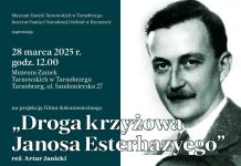 Droga krzyżowa Janosa Esterhazyego – pokaz filmu w Muzeum
