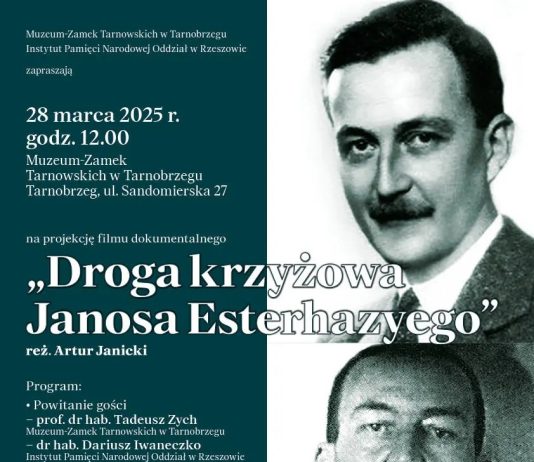 Droga krzyżowa Janosa Esterhazyego – pokaz filmu w Muzeum