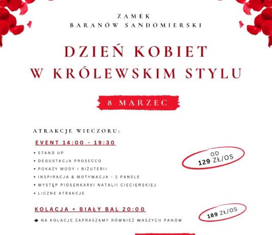 Dzień Kobiet w  Królewskim Stylu.