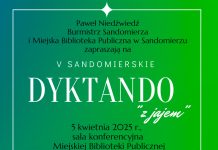 V SANDOMIERSKIE DYKTANDO Z JAJEM
