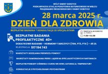 DZIEŃ DLA ZDROWIA W GORZYCACH