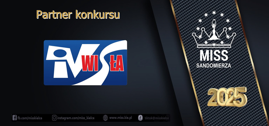 MISS SANDOMIERZA 2025 PARTNER KONKURSU iTV WISLA