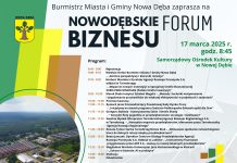 NOWODĘBSKIE FORUM BIZNESU