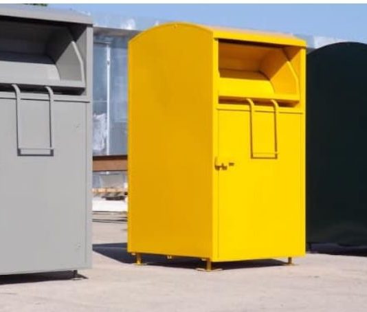 Sandomierz – odbiór tekstyliów od mieszkańców.