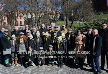 DZIEŃ PAMIĘCI OFIAR TERRORU NIEMIECKIEGO – SANDOMIERZ, 16 MARCA 2025
