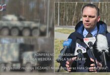 „PRZYSZŁOŚĆ ROZWOJU: DEZAMET NOWA DĘBA ORAZ HUTA STALOWA WOLA” – KONFERENCJA PRASOWA RAFAŁA WEBERA, POSŁA NA SEJM RP