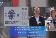 O PRZYSZŁOŚCI PRZEMYSŁU ZBROJENIOWEGO – KONFERENCJA PRASOWA POSŁÓW PIS