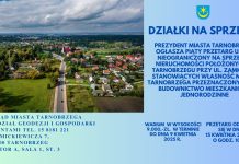DZIAŁKI NA SPRZEDAŻ W TARNOBRZEGU