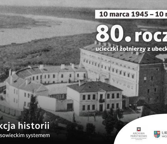 80 lat od ucieczki z ubeckiego więzienia na Zamku w Sandomierzu.