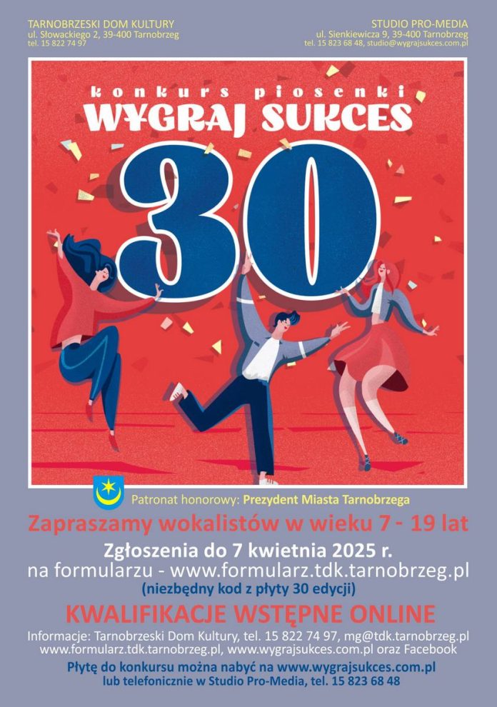 WYGRAJ SUKCES PO RAZ 30