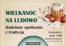 Wielkanoc na ludowo – rodzinne spotkanie z tradycją.