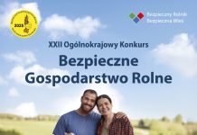 XII Ogólnopolski Konkurs „Bezpieczne Gospodarstwo Rolne”