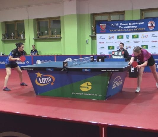 KOLEJNE ZWYCIĘSTWA TENISISTEK STOŁOWYCH – KTS ENEA SIARKOPOL Z KOMPLETEM WYGRANYCH