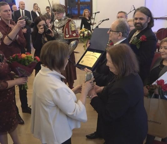 JUBILEUSZ W ZAMKU KRÓLEWSKIM – SANDOMIERZANIN ROKU UHONOROWANY