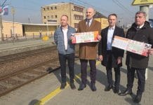 POCIĄGIEM Z KIELC DO SANDOMIERZA – WRÓCIŁO STAŁE POŁĄCZENIE KOLEJOWE