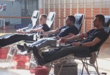 MARCOWA KROPLA ŻYCIA – W SKOPANIU PODZIELILI SIĘ BEZCENNYM DAREM