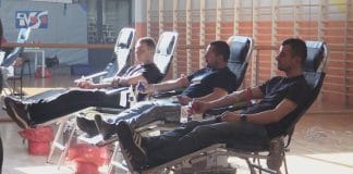 MARCOWA KROPLA ŻYCIA – W SKOPANIU PODZIELILI SIĘ BEZCENNYM DAREM