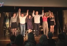 DZIEŃ KOBIET Z TEATREM – PANIE Z GMINY GRĘBÓW ŚWIĘTOWAŁY