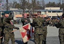ŻOŁNIERZE ZŁOŻYLI ŚLUBOWANIE – UROCZYSTA PRZYSIĘGA WOJSKOWA W NOWEJ DĘBIE
