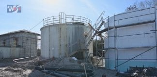 DUŻA INWESTYCJA W MIEJSCOWOŚCI ŚLĘZAKI – TRWA MODERNIZACJA STACJI UZDATNIANIA WODY